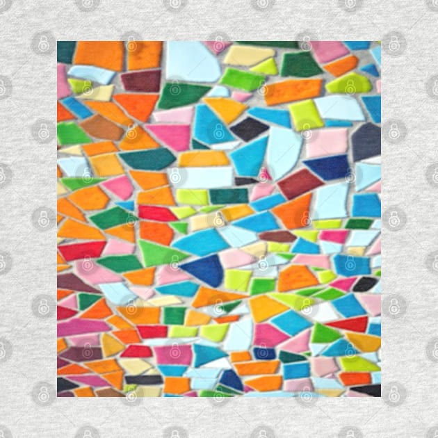 Colorful ceramic tiles by Gallery4Egg